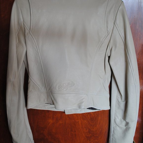 Women's Buffalo by David Bitton Leather Jacket - Picture 4 of 4